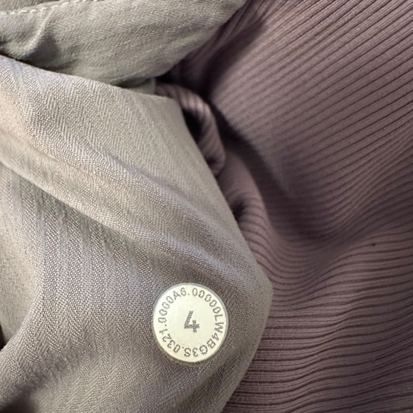Lululemon Dance Studio Jacket In Dusky Lavender / Heathered Dusky Lavender | 4 - Picture 10 of 12